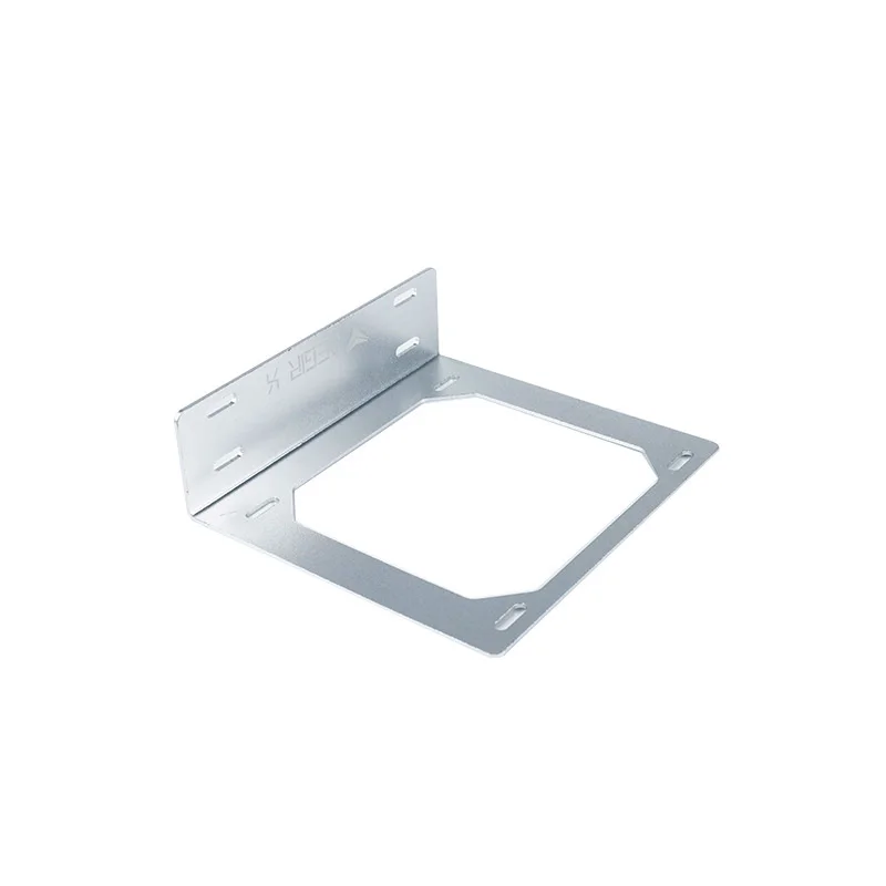 Soporte para radiador de ventilador, soporte de montaje para radiador de 120MM, 240MM y 360MM, dispositivo accesorio para caja de ordenador, plateado, negro - imagen 2