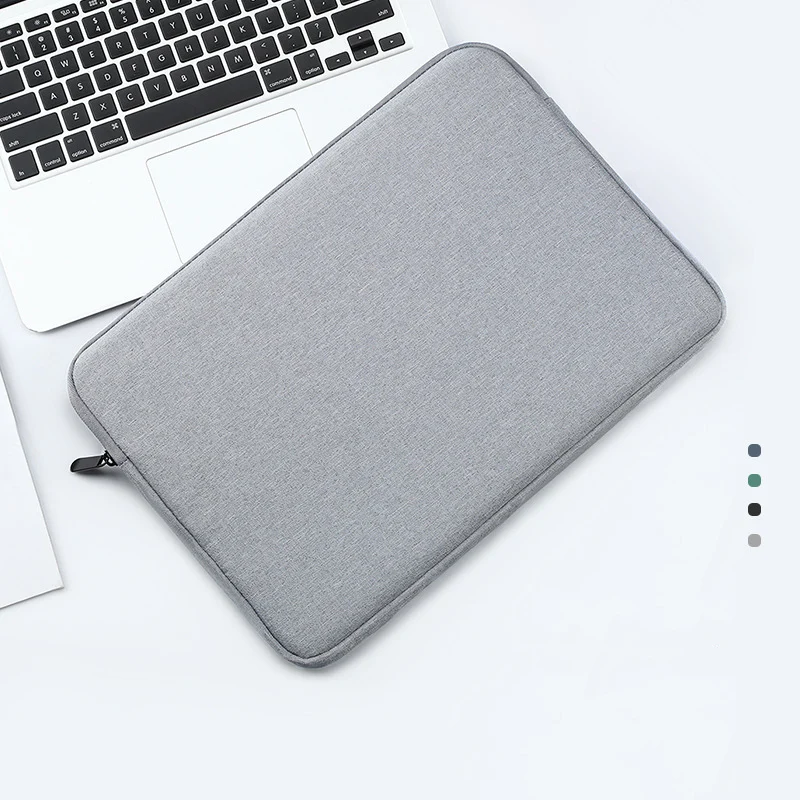 Funda para portátil de 13,3, 14, 15,6 pulgadas, bolsa de transporte de viaje para Macbook Air Pro, funda a prueba de golpes de 14 pulgadas para hombres y mujeres - imagen 2