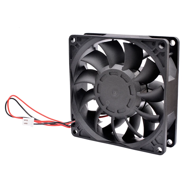 ACP9225 9cm 92mm ventilador 92x92x25mm DC12V 24V 2pin ventilador de refrigeración de alta velocidad y fuerte velocidad del viento para convertidor de frecuencia del chasis - imagen 5
