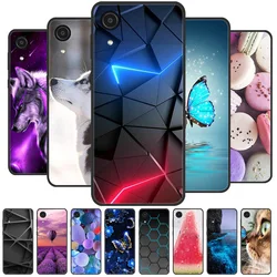 Funda de Silicona Samsung Galaxy A03 Core – TPU Negro Mate