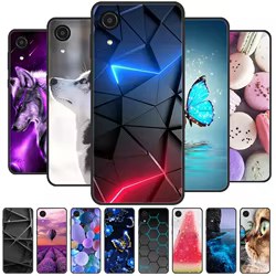 Para Samsung Galaxy A03 Core funda de silicona suave para teléfono Samsung A03 Core A032F A03Core contraportada A 03 Core funda negra de TPU