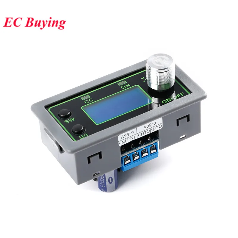 WZ5020L WZ5005L WZ5012 DC 50V 5A 250W 12A 600W 20A 1000W fuente de alimentación ajustable CNC medidor de corriente de voltaje reductor pantalla LCD - imagen 3