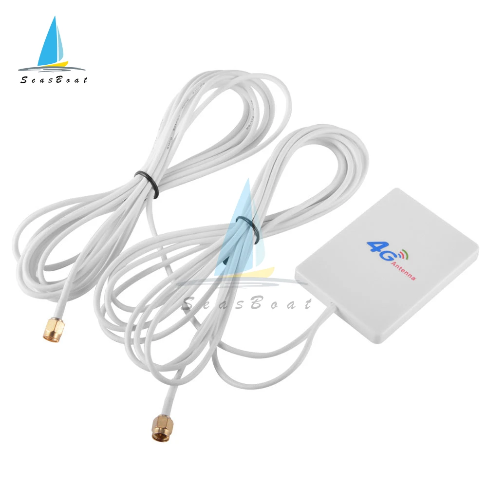 Antena externa aérea para Router de 2M, 3G, 4G, LTE, con Cable conector TS9 / CRC9/SMA, para Huawei, ZTE, 4G, LTE - imagen 2