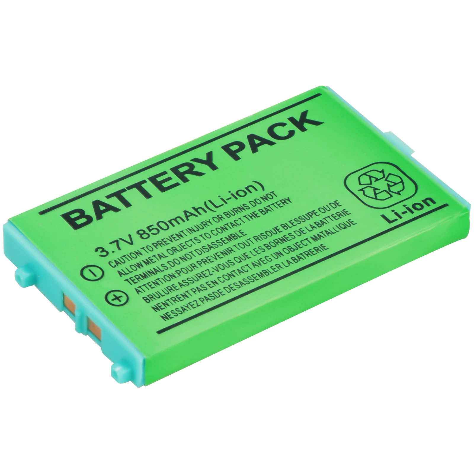 Batería recargable de iones de litio de 3,7 V y 850mAh, Kit de herramientas para Nintendo Gameboy Advance GBA SP - imagen 3