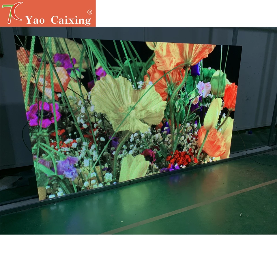 Alta calidad 15 Uds 500x500mm interior SMD P3.91 gabinete de alquiler de aluminio Novastar HDMI VGA DVI pared de vídeo - imagen 5