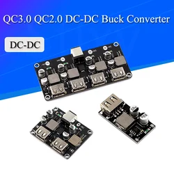 Convertidor reductor USB Quick Charge DC-DC para carga rápida