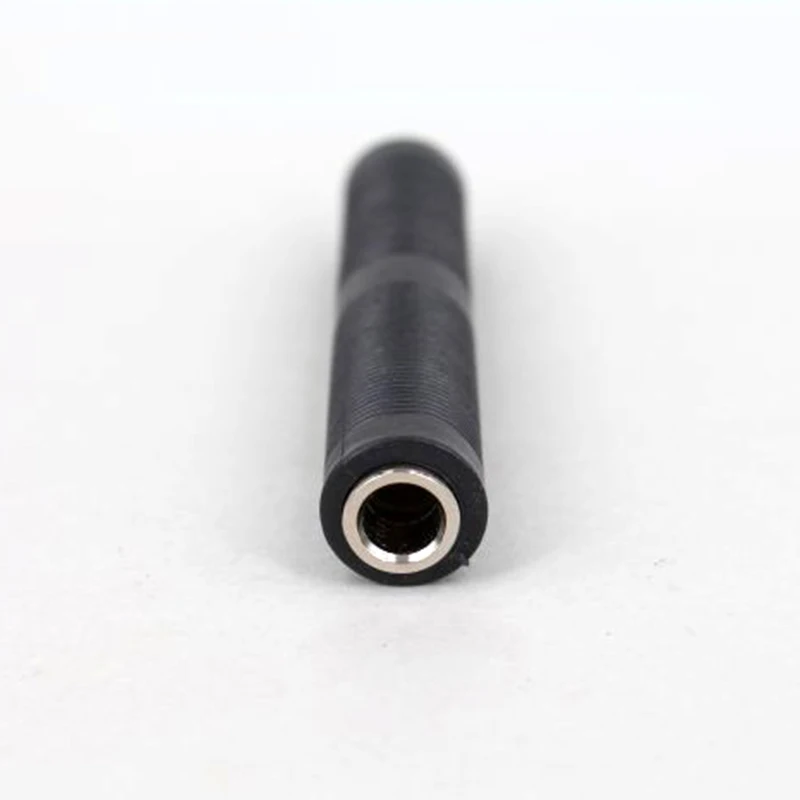 Adaptador de enchufe de doble cabezal para Audio estéreo, Cable acoplador, convertidor de micrófono, conector hembra a hembra, F/ F, 6,5mm, 6,5mm - imagen 3