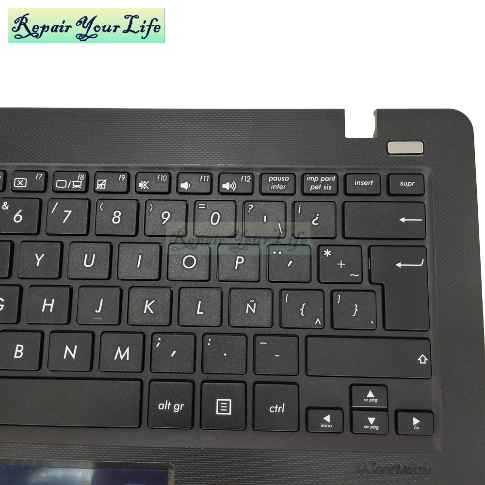 Teclado latino de España para ASUS X200CA, X200, X200MA, F200CA, F200LA, LA SP, portátil, con reposamanos y touchpad, 13NB03U2AP0301 - imagen 3
