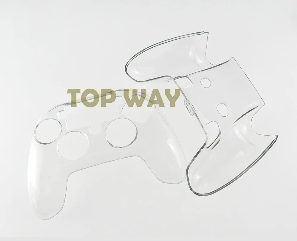 15 Uds para PS4 Elite transparente a prueba de polvo Gamepad reemplazo para PS4 Elite funda antideslizante suave decoración protectora - imagen 2