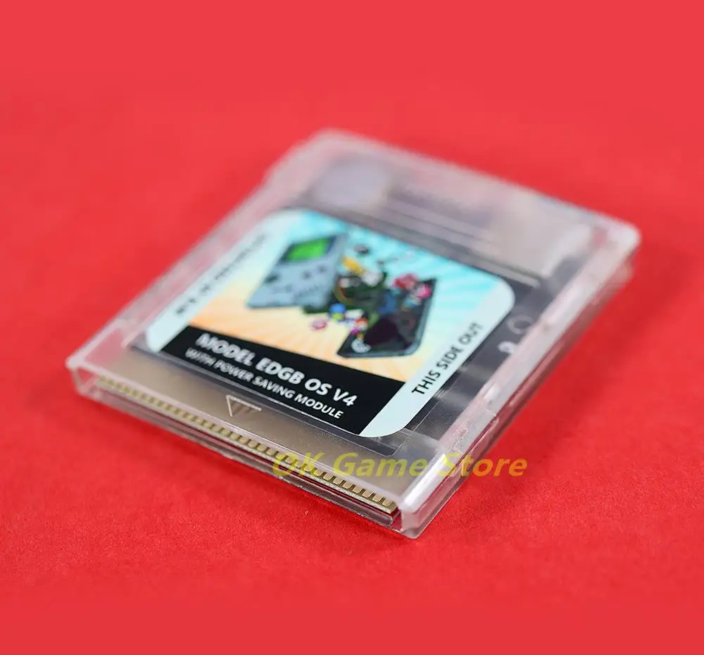 1 Juego para consola de juegos GB GBC GBP, cartucho de tarjeta de juego EDGB Remix, instalación de 2700 juegos con tarjeta de memoria 4G - imagen 5