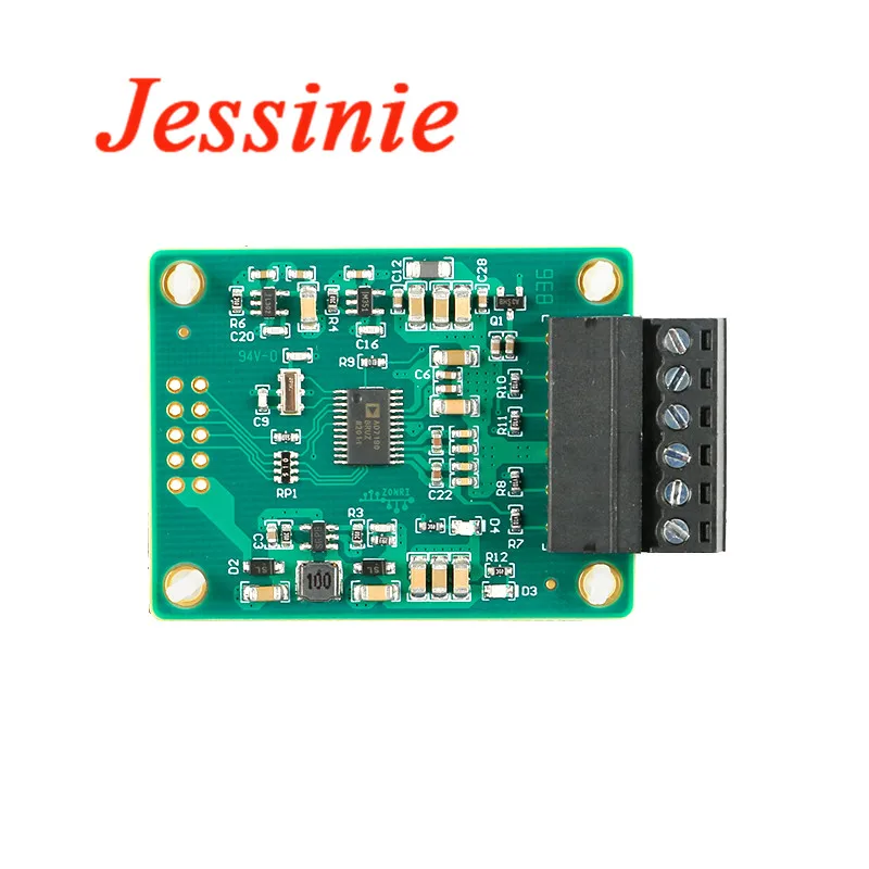 AD7190 Módulo de adquisición de alta precisión ADC de 24 bits Placa de desarrollo de puente de tensión de presión 24 bits - imagen 3