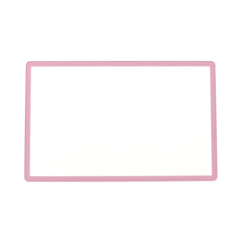 YuXi-lente de pantalla LCD superior de plástico, espejo superior, cubierta de lente exterior, Panel de pantalla LCD superior, 2DS - imagen 4