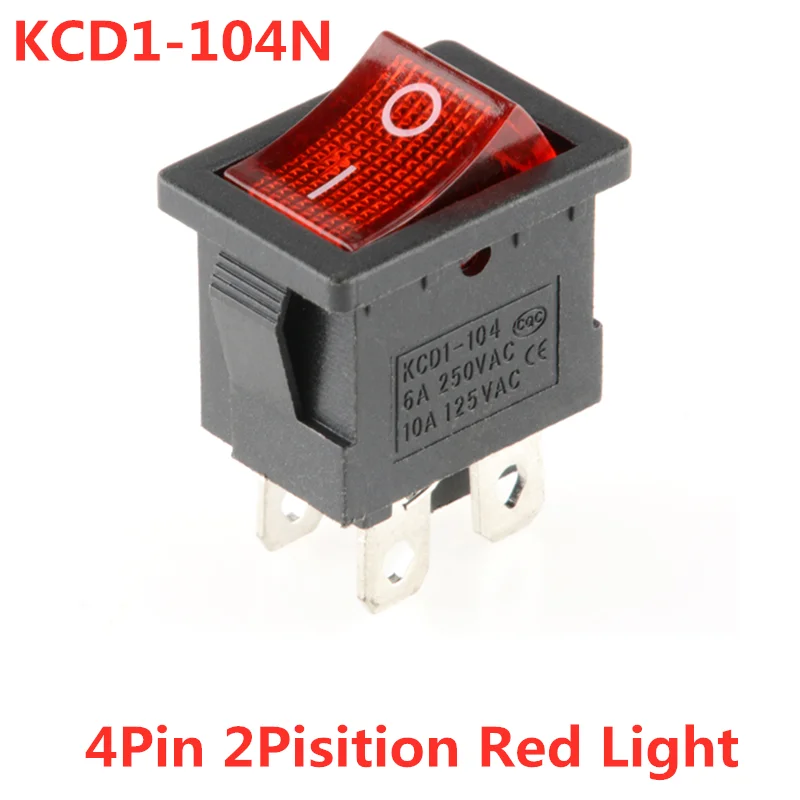 KCD1-104N Red