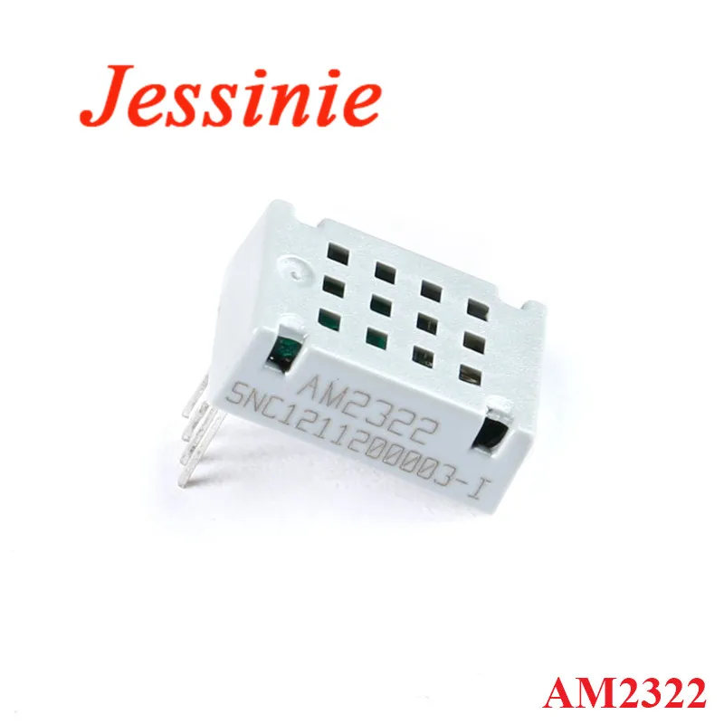 AM2322 AM2322B Módulo de Sensor Digital de temperatura y humedad I2C condensador sensible a la humedad de Bus único de alta precisión para Arduino - imagen 2