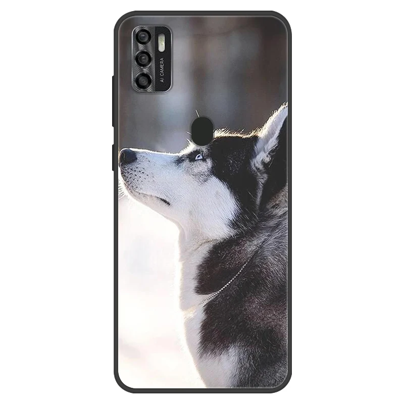 Funda trasera de silicona para ZTE Blade A7s 2020, carcasa suave para ZTE Blade A7020, A7s 2020, A71, A51, A71 A 7s Capa - imagen 4