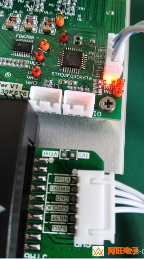 Interfaz JTAG de paso de 20P-2,54 mm a placa adaptadora SWD de paso de 4P/5P/6P-2,54 mm J-Link - imagen 3