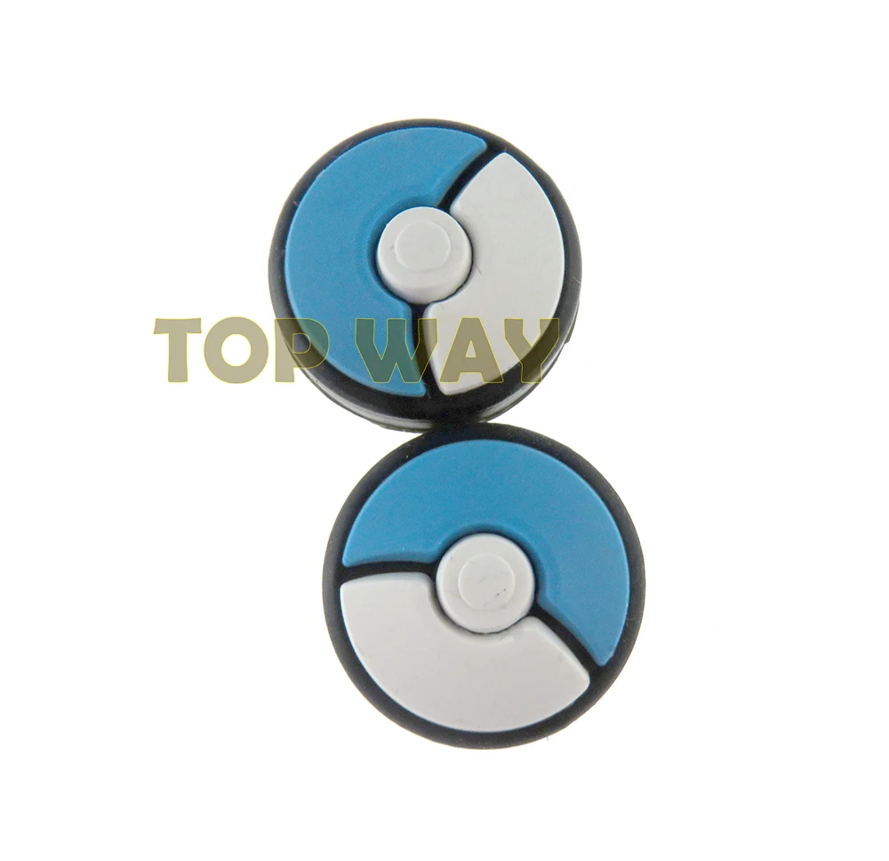 Tapa de agarre para palanca de pulgar, cubierta de Joystick para Nintendo Switch Lite NS, funda para mando JoyCon, 6 uds. - imagen 3