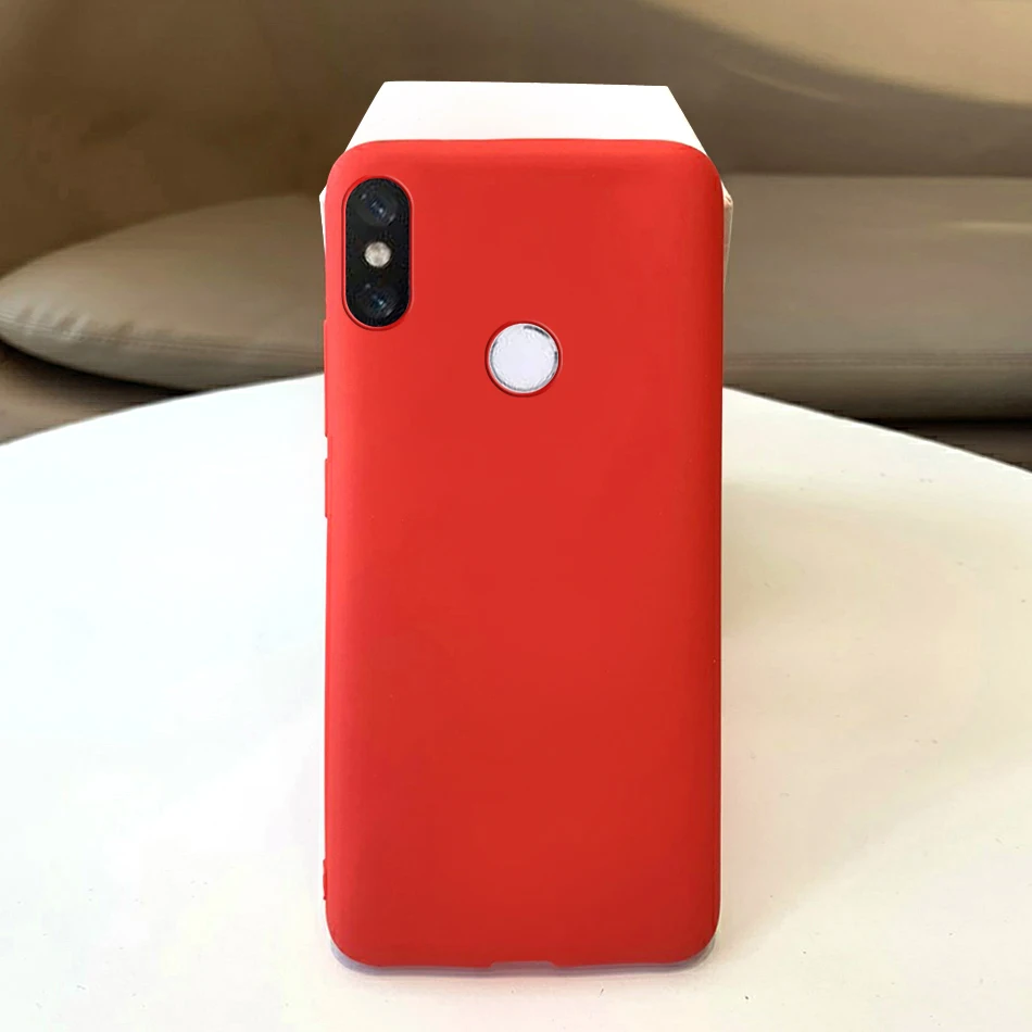 Funda para Xiaomi Mi A2 Lite, carcasa suave de silicona TPU para teléfono, MiA2 MiA Mi A 2 lite - imagen 4