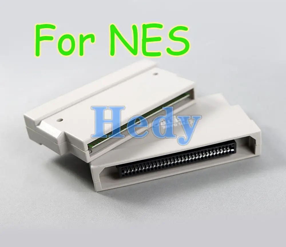 2 uds alta calidad 60 pines a para 72 pines Famicom adaptador convertidor para sistema de consola Nintendo NES - imagen 3