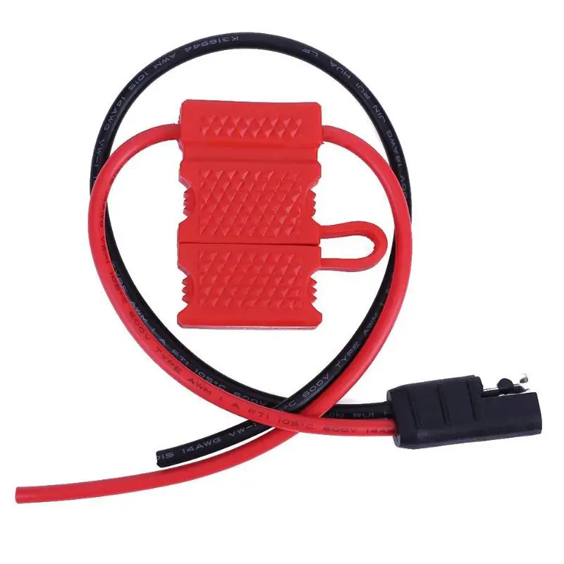 Cable de alimentación con fusible para Motorola Mobile Radio, CDM1250, GM360, CM140, GM3188, GM3688, GM1280, GM140, PRO3100, CDM750, GR400 - imagen 4