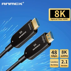 Navceker Cable HDMI 2.1 Fibra Óptica 48Gbps 8K