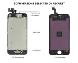 Pantalla iPhone 5/5S Completa – Display LCD Táctil con Cámaras