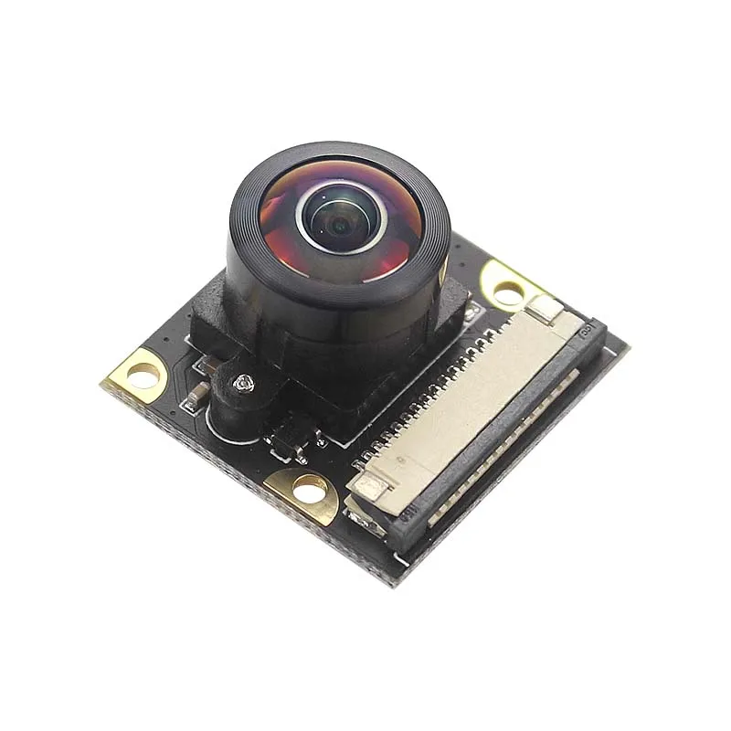 Módulo de cámara para Raspberry Pi 5 Jetson Nano, cámara de 8MP, 160 °, 200 °, IMX219 Focal ajustable, 3280 × 2464, 1080p3 0/720p60, 640 × 480p90 - imagen 2