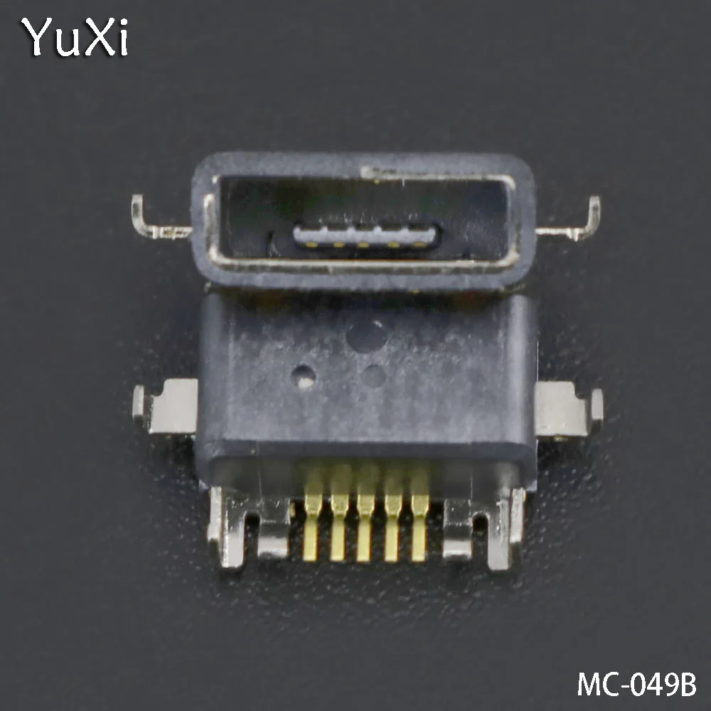 YuXi-Conector de puerto de carga Micro USB para Sony Xperia Neo V MT11 MT11i X9 Go ST27 ST27i, reemplazo de alta calidad, 2 unids/lote, nuevo