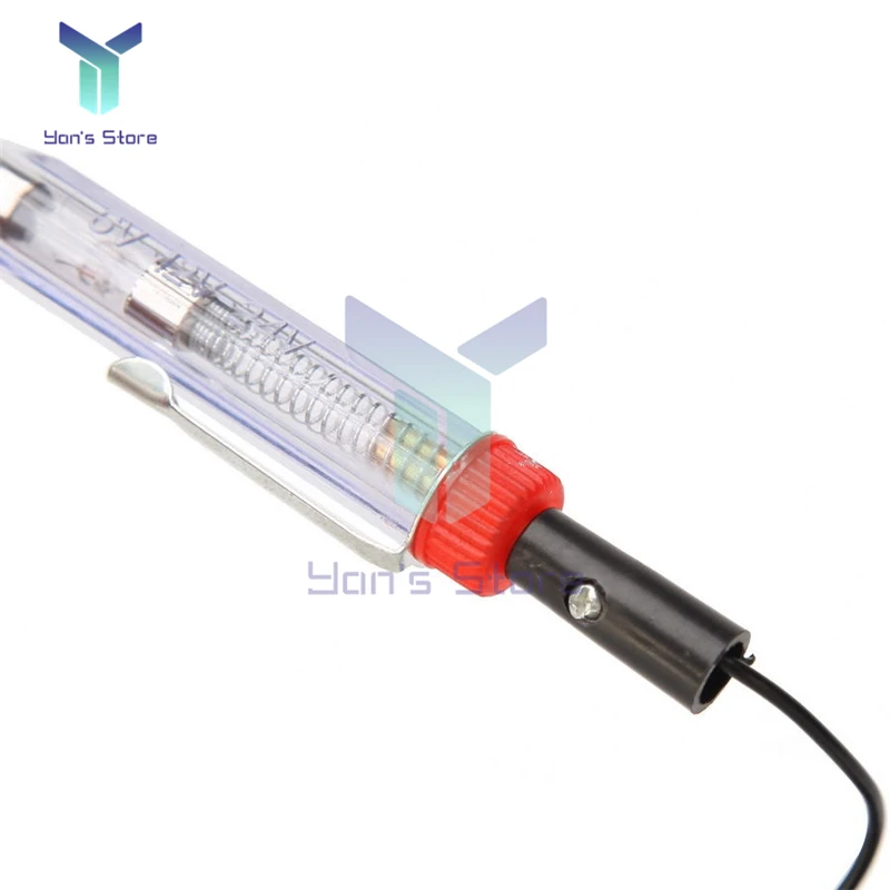 Lápiz de prueba de voltaje de coche DC 6V 12V 24V, Detector de voltaje, destornillador, pinzas de cocodrilo, lápiz de prueba para motocicletas, interruptor de fusibles de coche - imagen 3