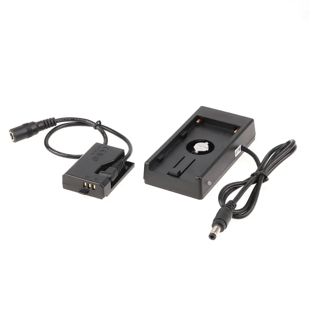 Placa de batería simulada LP-E10 + placa de batería F970 para Canon 1100D 1200D 1300D 1500D 3000D - imagen 5