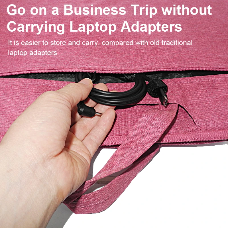 Convertidor de enchufe macho USB tipo C a DC 3,0x1,1mm 3,0x1,1, Cable de carga PD para Acer Aspire 19V, adaptador de corriente para ordenador portátil, 1,5 m, 5 pies - imagen 5