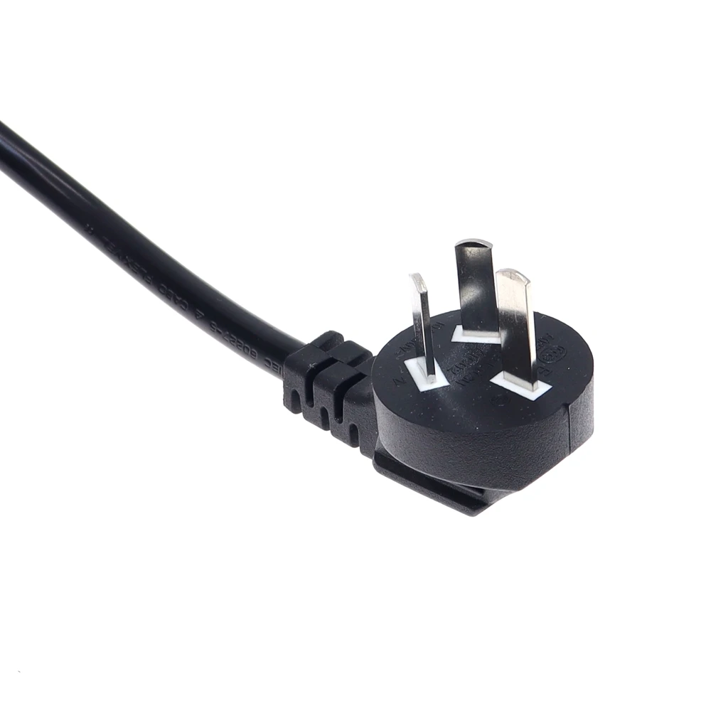 Cable de alimentación UPS CN, enchufe de China a IEC320 C19, Cable de extensión de alimentación de 1,8 m, 6 pies para servidor PDU, calibre de Cable de 16A, 3G, 1,5mm - imagen 5