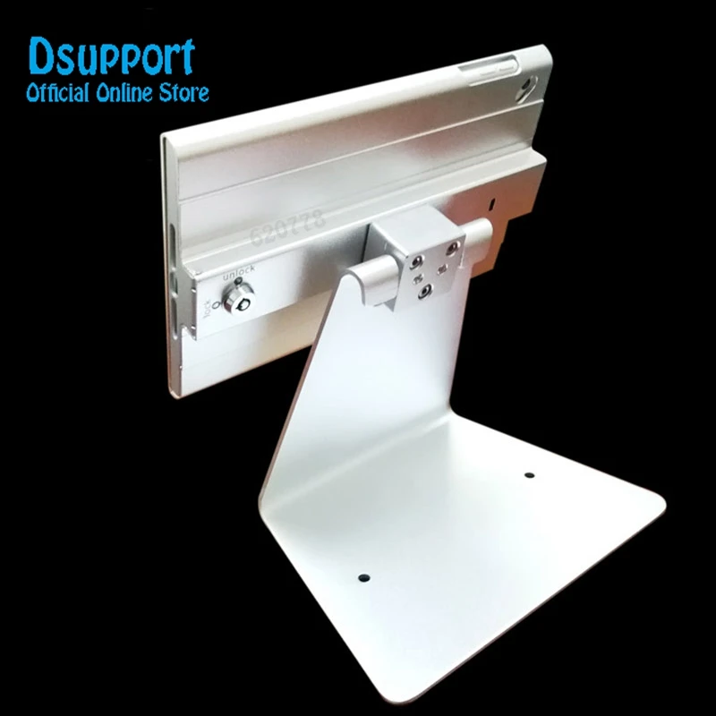 Soporte de escritorio de rotación completa para iPad mini 12345, funda de metal, soporte de exhibición al por menor, tableta, pc, antirobo - imagen 5