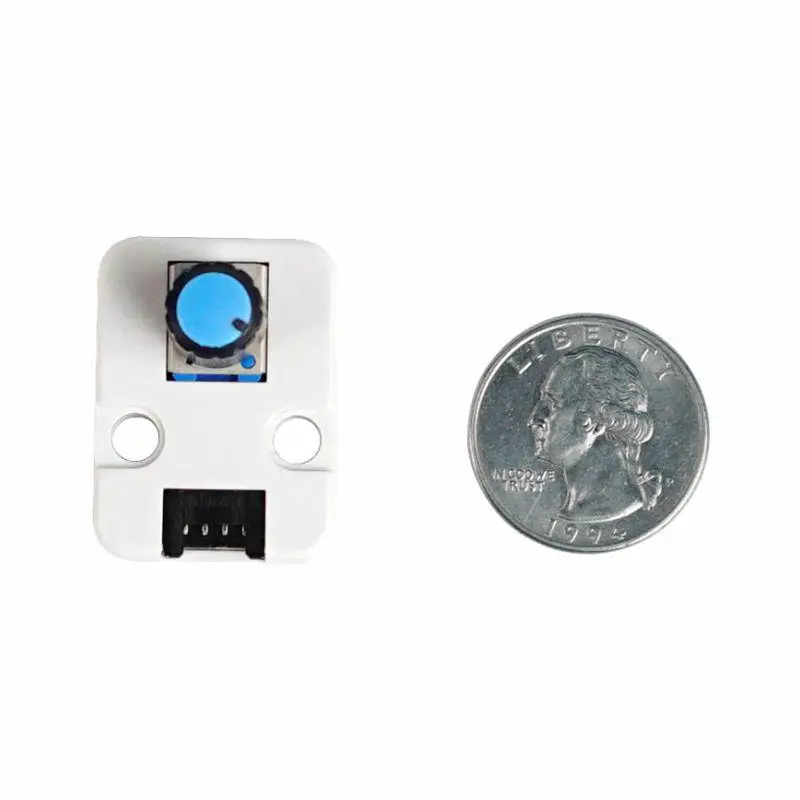 Interruptor giratorio oficial de mini unidad angular M5Stack con potenciómetro - imagen 3