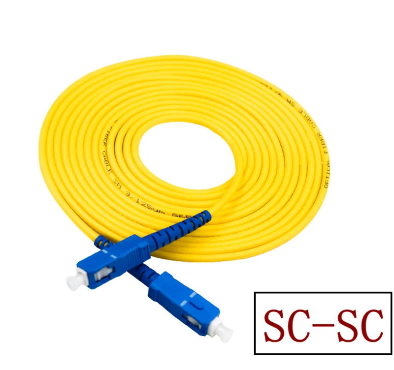 Cable de fibra óptica simplex 3,0 mm SC/LC/FC/ST para FTTH - imagen 4