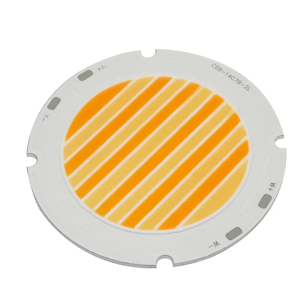 Chips LED cob 200W DC42-45V IC inteligente Power100W chip de dos colores RA95 cuentas de lámpara LED para foco de luz de inundación Lampada iluminación DIY - imagen 3