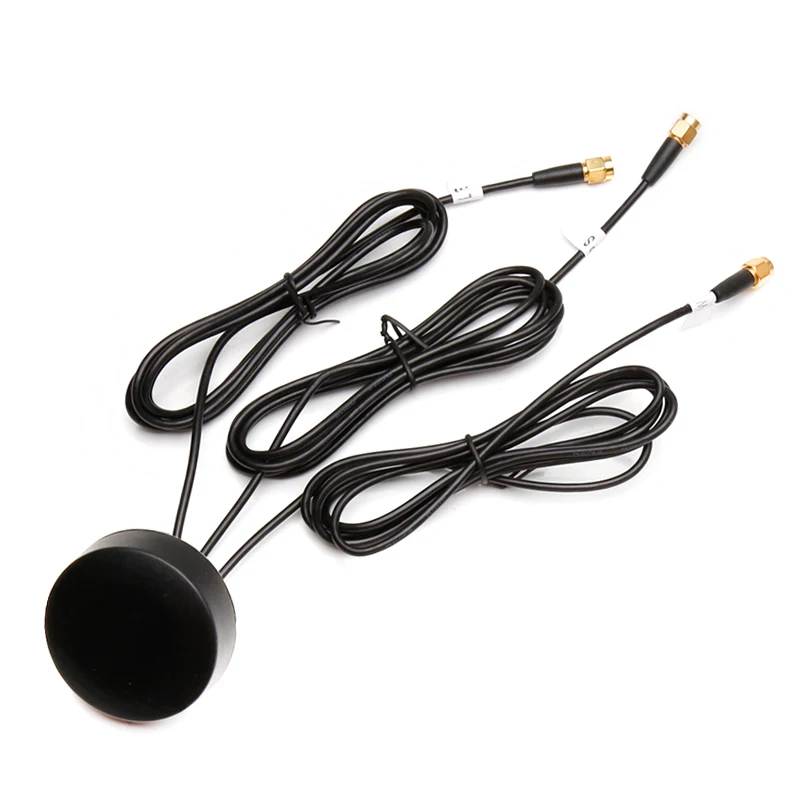 Amplificador de señal de antena combinada 3 en 1, 3 en 1, 4G, WIFI, GPS, Triple, GSM, GPRS, LTE, 2,4G, para exteriores, impermeable, DTU, gabinete, chasis, SMA, macho - imagen 2