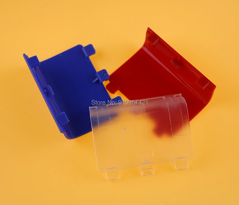 100 unids/lote, carcasa de batería de repuesto, cubierta trasera para XBox One, cubierta de batería, pieza de controlador inalámbrico - imagen 4