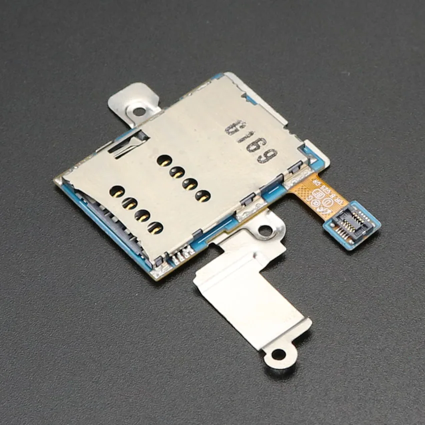 Adaptador de tarjeta Sim, lector de tarjetas SIM, soporte, bandeja, ranura, Cable flexible para Samsung Galaxy Note 10,1 N8000 GT-N8000 - imagen 3