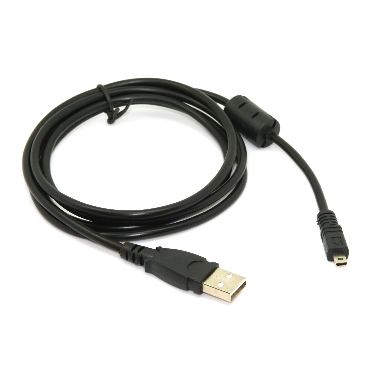 Cable de datos USB para cámara, Cables de transferencia de sincronización de carga de datos, Cable de 8 pines para Nikon Olympus Fuji Sony MP3, cable de gran oferta de 1,5 M - imagen 4