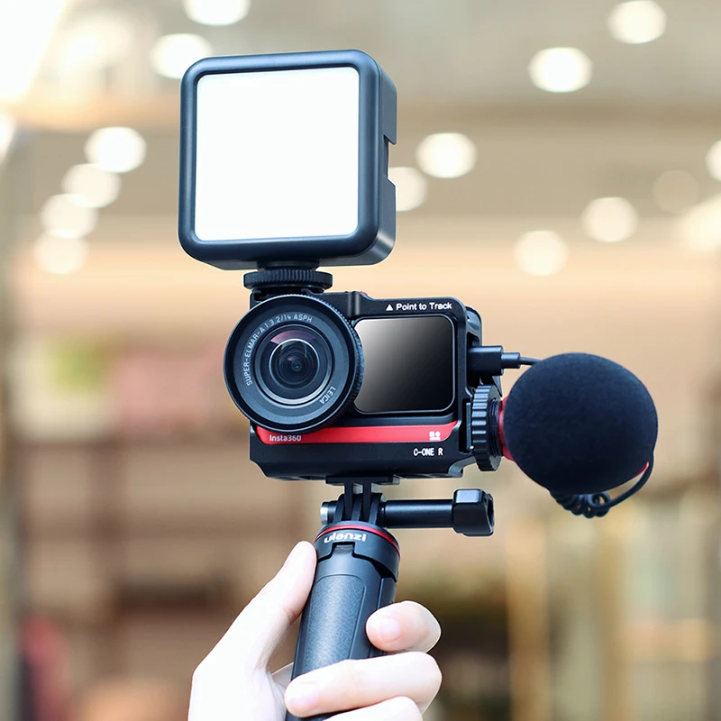 Ulanzi VIJIM VL81 VL200 3200k-5600K Mini luz LED de vídeo regulable para teléfono inteligente cámara SLR recargable Vlog 3000mAh luz de relleno - imagen 5