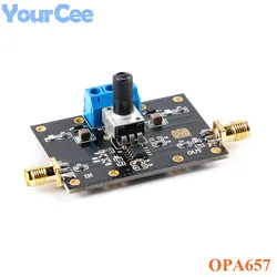 OPA657 Amplificador de Banda Ancha 1,6 GHz y Bajo Ruido
