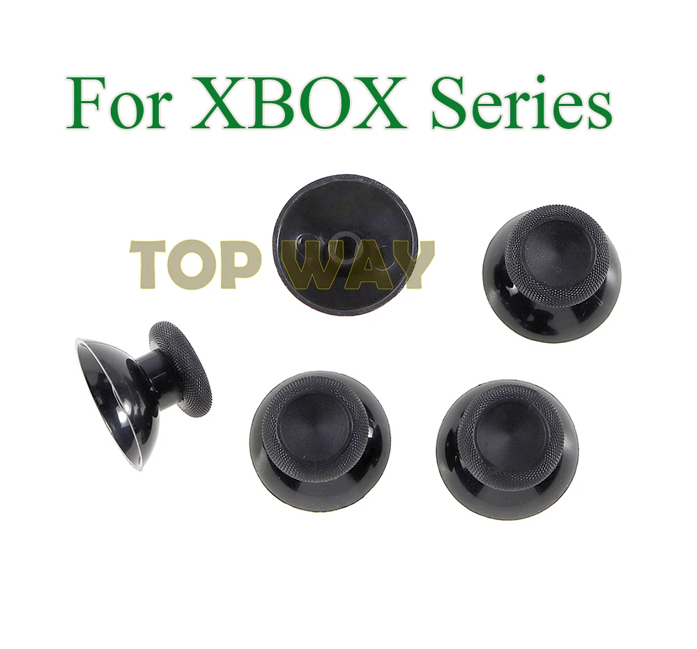 200 Uds. Tapa de palos de pulgar analógicos 3D para XBox Series X S para controlador XBOXONE tapas de palancas analógicas cubierta de empuñaduras de setas