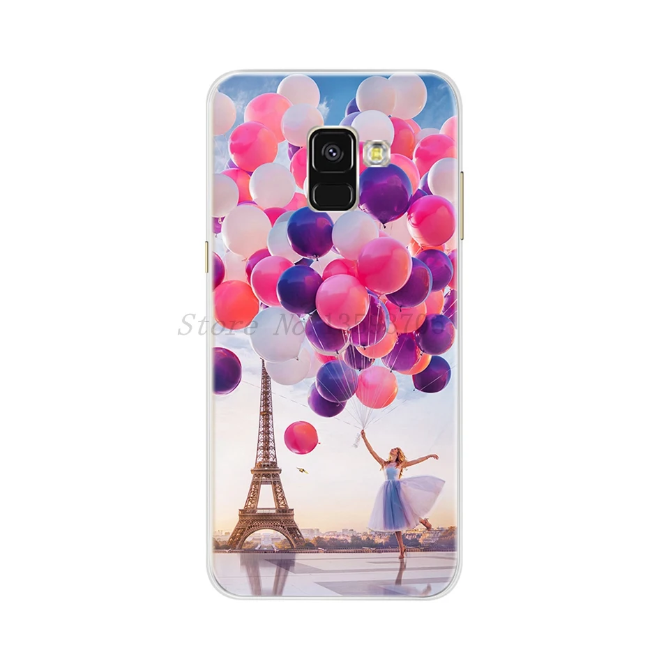 Funda suave para Samsung Galaxy A8 2018 A530, carcasa de silicona de lujo para A8 Plus 2018 A730, A8 A 8 2018 - imagen 5
