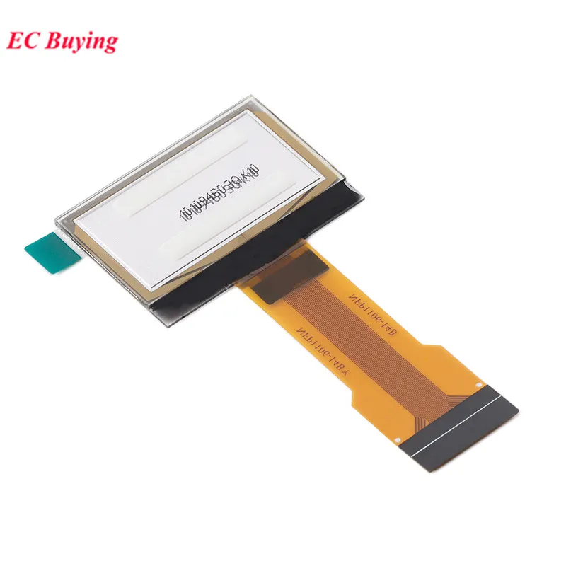 Pantalla OLED de 1,3 pulgadas, módulo de pantalla LED LCD de 1,3 ", 128644, 128x64 SH1106, interfaz paralela SPI/I2C, conector blanco/azul de 16 pines/30 pines - imagen 3