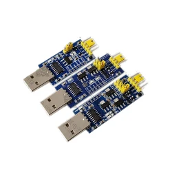 Convertidor USB TTL CH340 HT42B 3.3V 5V Módulo UART Serie