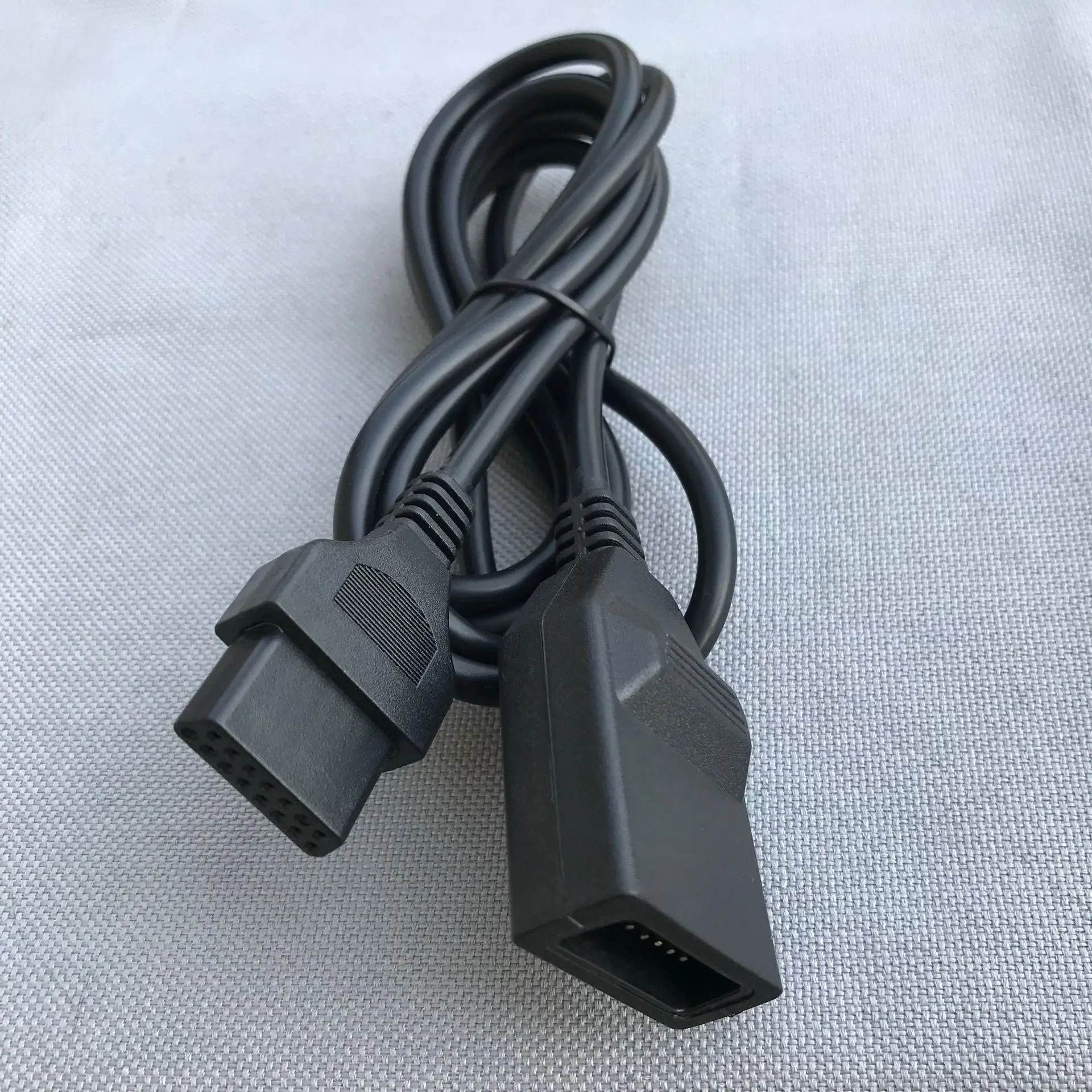 Cable de extensión de 15 Pines, accesorio para SNK, NeoGeo, MVS, AES, controlador, Joystick, gamepad, 6 pies, 1,8 M
