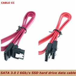 Ecosin2 Cable SATA III 45 cm Conectores en Ángulo Directo/Recto 6 Gb/s