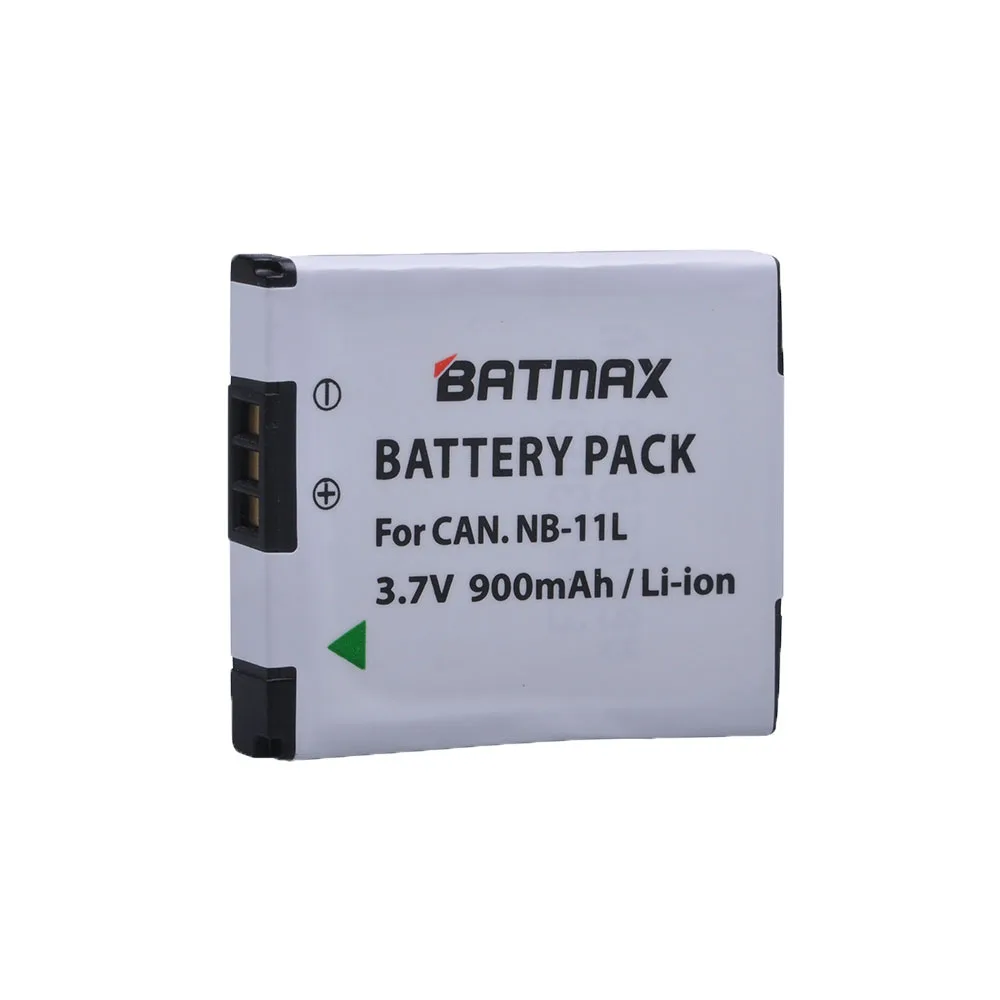 Batmax NB-11L NB-11LH Batería para Canon PowerShot A2400 A2500 A2600 A3400 A3500 A4000 IS ELPH 320 340 350 HS IXUS 265 - imagen 5