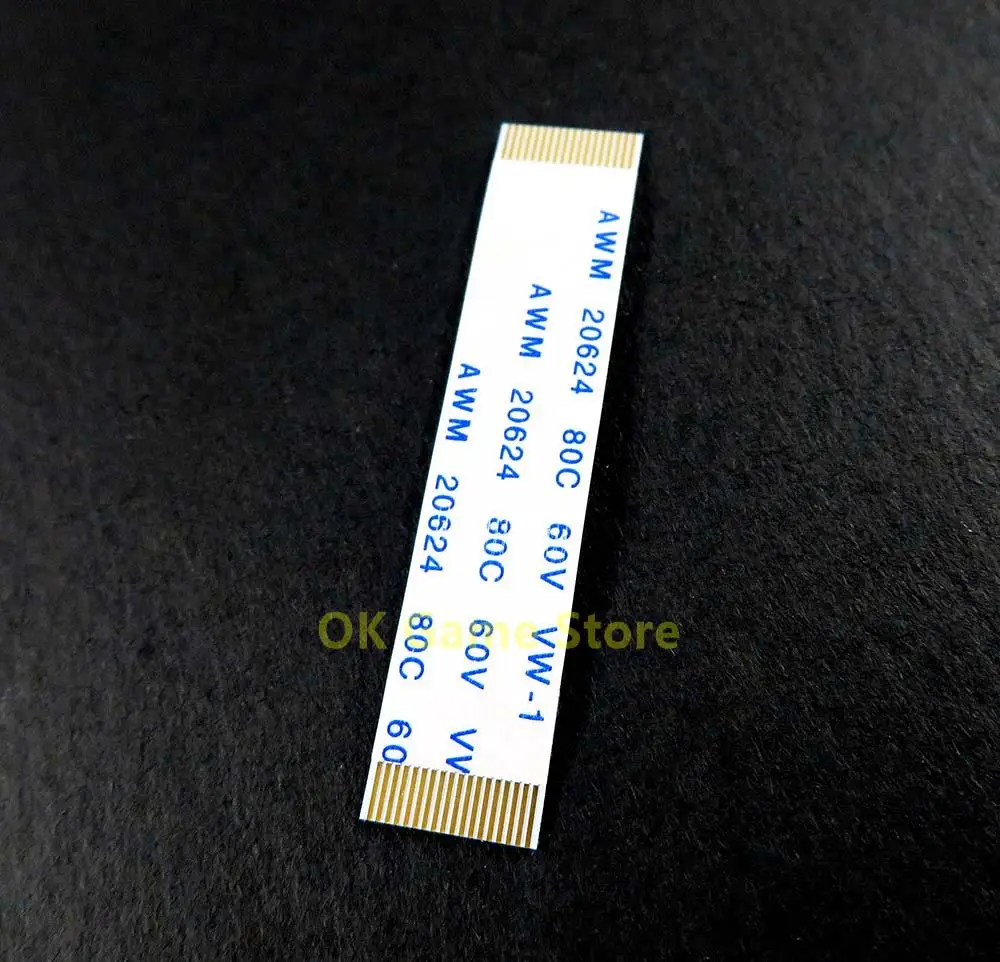 100 unids/lote Cable de cinta flexible táctil de 18 pines para controlador PS5 Cable de conexión de panel táctil de 18 pines para Playstation 5 PS5 - imagen 2